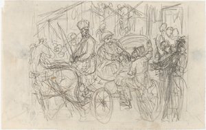 Suvenýr z trhu pro poručíka. Ilustrace k příběhům praporčíka Ståla od Robert Wilhelm Ekman