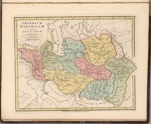 Parthská říše Parthská říše od Robert Wilkinson