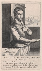 Portrét Isaaca Olivera od Robert Willemsz de Baudous