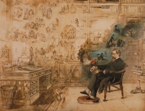 Dickensův sen, 1875.