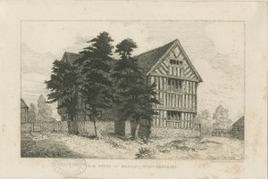 Madeley - Old House: lept, nd [1804-1875] (tisk)