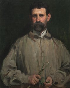 Alexander Phimister Proctor, 1903 (olej na plátně, připevněno na panelu)