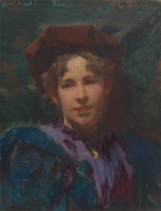 Bessie Potter Vonnohová, 1895. od Robert William Vonnoh