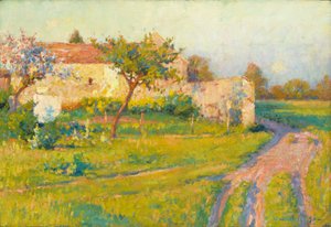 Jaro ve Francii, 1890.