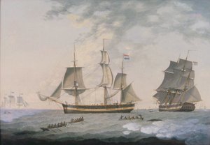 Lov velryb v Arktidě od Robert Willoughby
