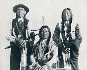 Skupina Algonkinů, 1912