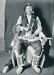 Sahaptin Indian, 1912
