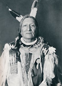 Náčelník Siouxů, 1912
