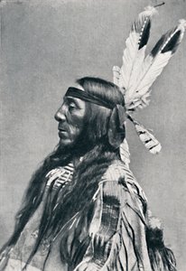 Profilový pohled na Siouxe, 1912