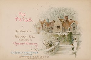 Ilustrace pro The Twigs nebo Vánoce v Ruddock Hall od Robert after Dudley