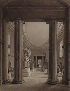 Britské muzeum, kolem roku 1840