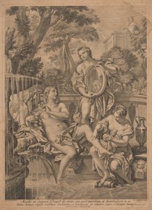 David a Batšeba od Robert van Audenaerd, after Carlo Maratta