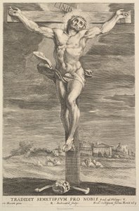 Ukřižování, 1670-90.