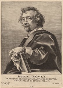Simon Vouet od Robert van Voerst after Sir Anthony