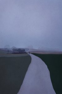 Foggy Road, 2023 (digitální) od Roberta Murray