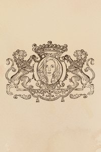 Lady Royal, 2022 (digitální) od Roberta Murray