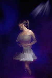 Out Of Darkness, 2023 (digitální) od Roberta Murray