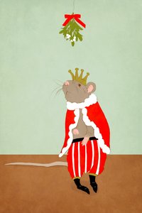 The Kissing King, 2022 (digitální) od Roberta Murray