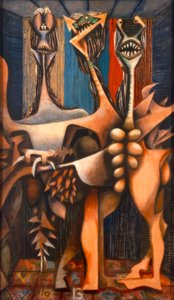 Věštkyně od Roberto Juan Diago Querol