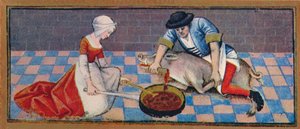 Listopad - porážka prasete, 15. století, 1939.