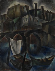 Pohled na Tiflis, 1919-1920 od Rockline
