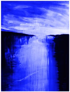 Proud řeky Deep Blue od RodMacIver