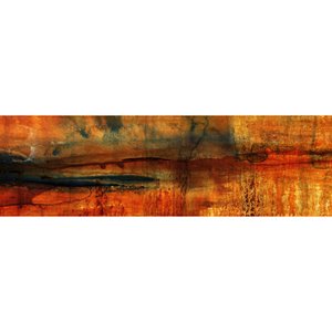 Zrezivělý horizont – abstrakt od RodMacIver