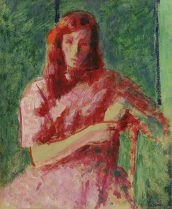Smutná mladá dívka (The Red Lady)