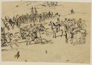 Arabská fantazie od Rodolphe Bresdin
