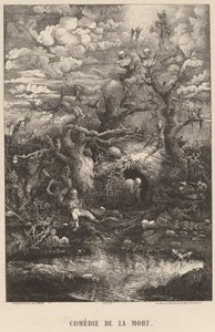 Komedie od Morta od Rodolphe Bresdin