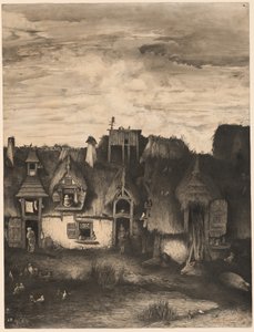 Fantasy statek od Rodolphe Bresdin