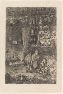 Vlámský interiér od Rodolphe Bresdin