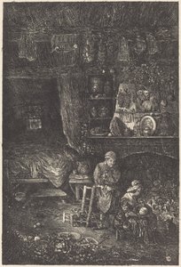 Vlámský interiér od Rodolphe Bresdin