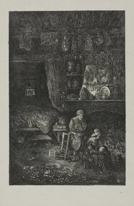 Vlámský interiér od Rodolphe Bresdin