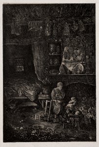 Vlámský interiér od Rodolphe Bresdin