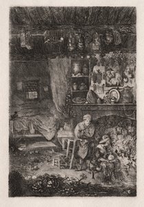Vlámský interiér od Rodolphe Bresdin