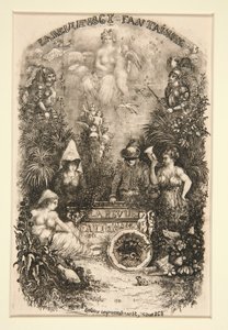 Frontispis de od Rodolphe Bresdin