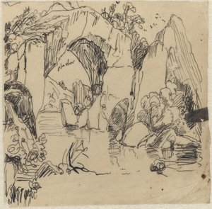 Krajina od Rodolphe Bresdin