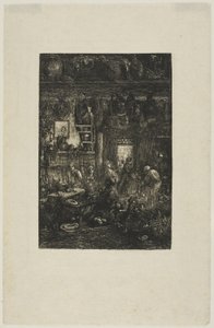 Moldavský interiér od Rodolphe Bresdin
