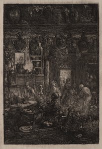 Moldavský interiér od Rodolphe Bresdin