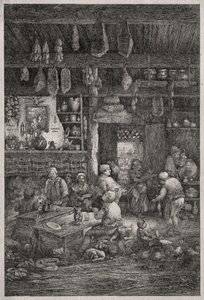 Moldavský interiér od Rodolphe Bresdin