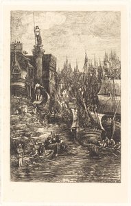 Můj sen od Rodolphe Bresdin