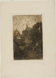 Můj sen od Rodolphe Bresdin