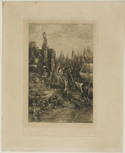 Můj sen od Rodolphe Bresdin