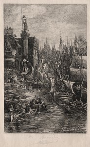 Můj sen od Rodolphe Bresdin