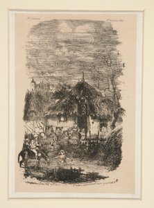 Farma Pavilion od fantasie La Revue od Rodolphe Bresdin