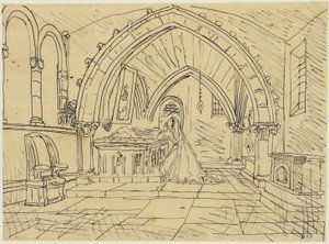 Modlitba od Rodolphe Bresdin