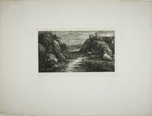 Vzdálené město od Rodolphe Bresdin