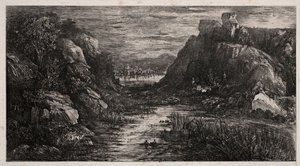 Vzdálené město, 1868.