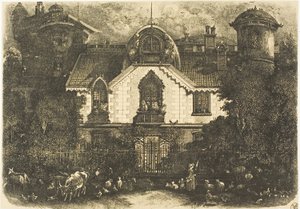 Začarovaný dům od Rodolphe Bresdin